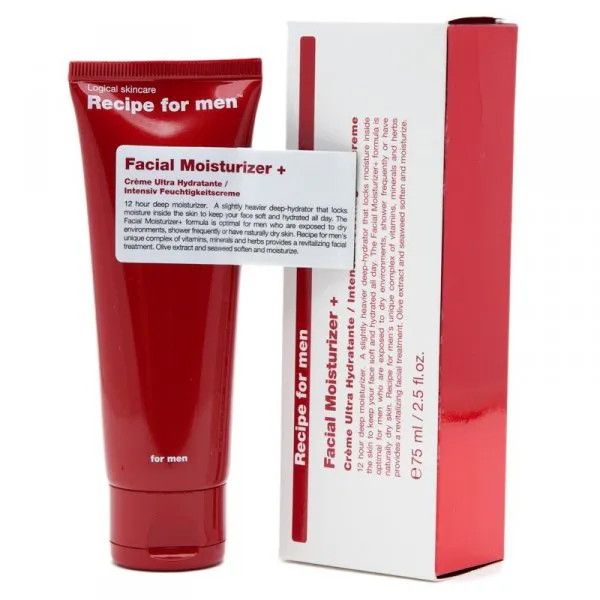 Muški hidratantni krem Facial Moisturizer+ - Slika 2