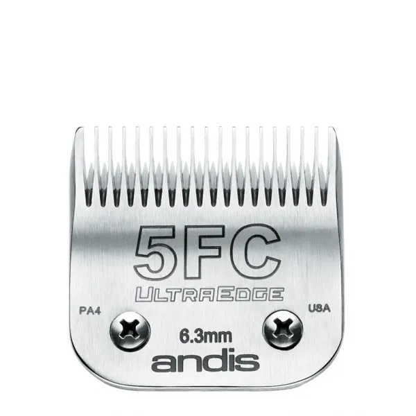 Zamjenska rezna glava Andis UltraEdge #5FC – 6,3 mm - Slika 1