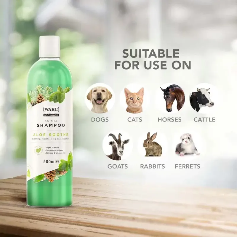 Šampon WAHL Aloe Soothe - Slika 4