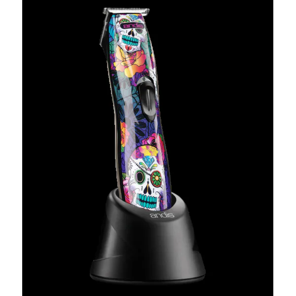 Andis Slimline Pro Ion T-Blade - Skull Design - Slika 1