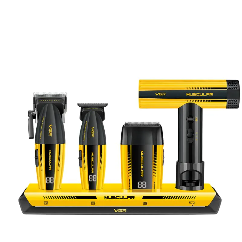 VGR V-285 S4 – barberski set 4 u 1 - Slika 1
