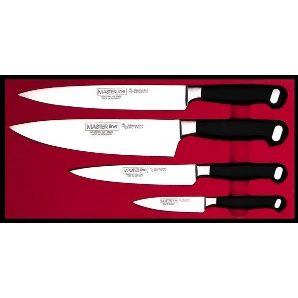 Set Burgvogel Solingen Master Line - 4 komada - Slika 1