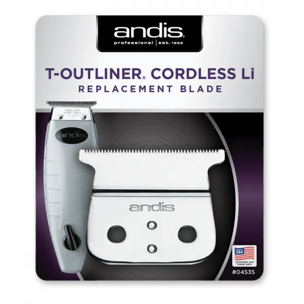 Andis T-Outliner Cordless Li – zamjenska glava za šišanje 04535 - Slika 2