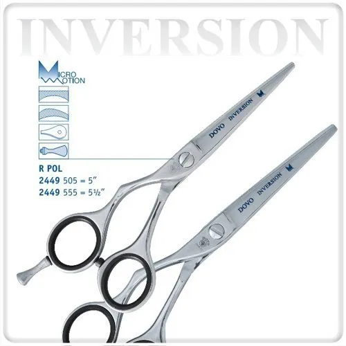 Škare za šišanje DOVO 2449 555 Inversion - 5,5" - za ljevake - Slika 2