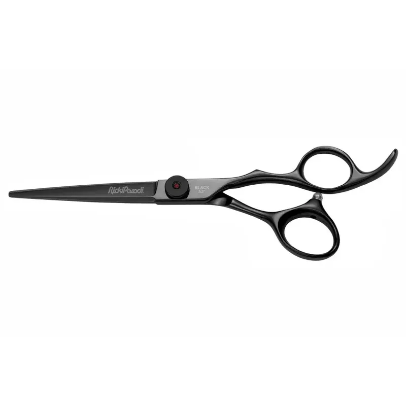 Frizerke škare RICKI PARODI Black Titanium 5,5" - Slika 1