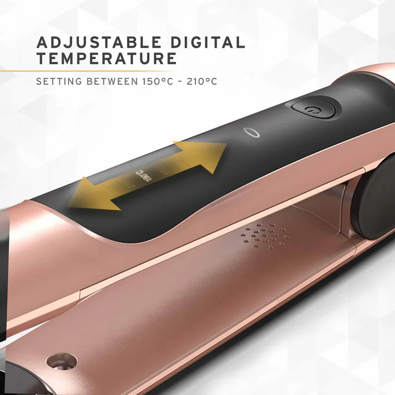 Kadeřnická pegla WAHL Pro Glide Rose Gold - Slika 3