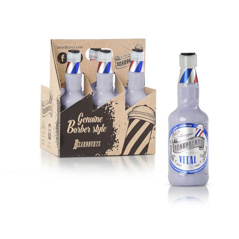 Beardburys Vital šampon za kosu 330 ml. - Slika 2