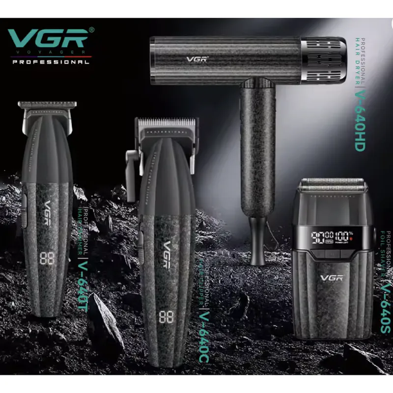 Komplet za šišanje VGR VOYAGER V-640S4 - 4in1 - Slika 6