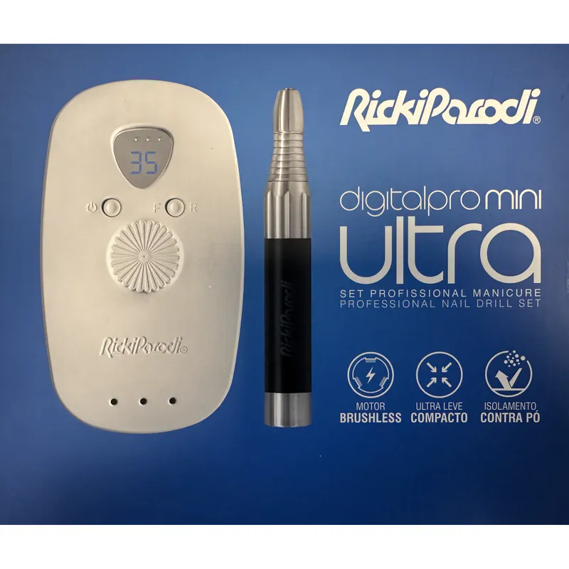Električna brusilica za nokte RICKI PARODI Digital Pro Mini Ultra - Slika 3