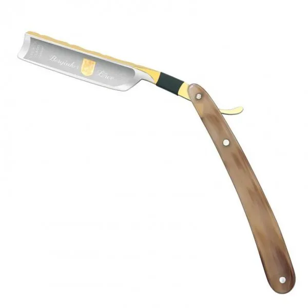 Britva DOVO Solingen 3 580 N - bivolji rog - Slika 2