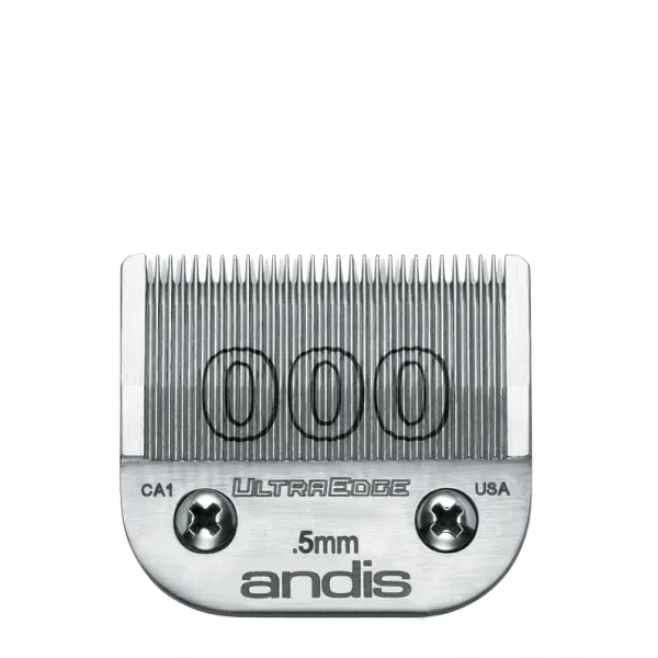 Zamjenska rezna glava Andis UltraEdge #000 – 0,5 mm - Slika 1