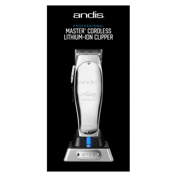 Andis Master Cordless Lithium-Ion Clipper - Slika 6