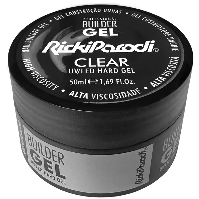 Modelirajući gel za nokte RICKI PARODI Clear Transparent - Slika 1