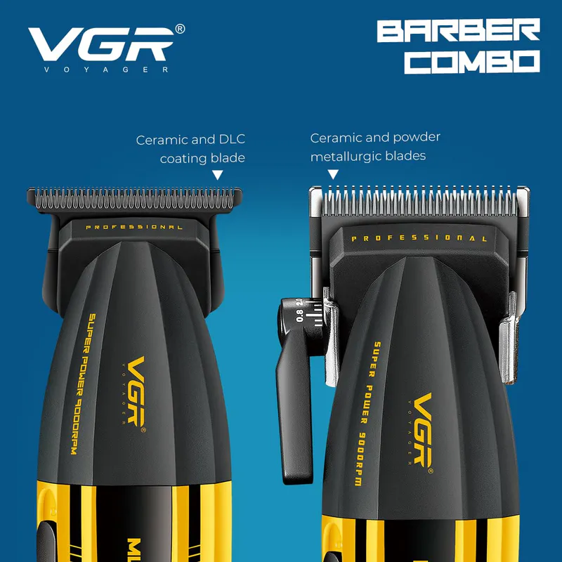 VGR V-285 S4 – barberski set 4 u 1 - Slika 3