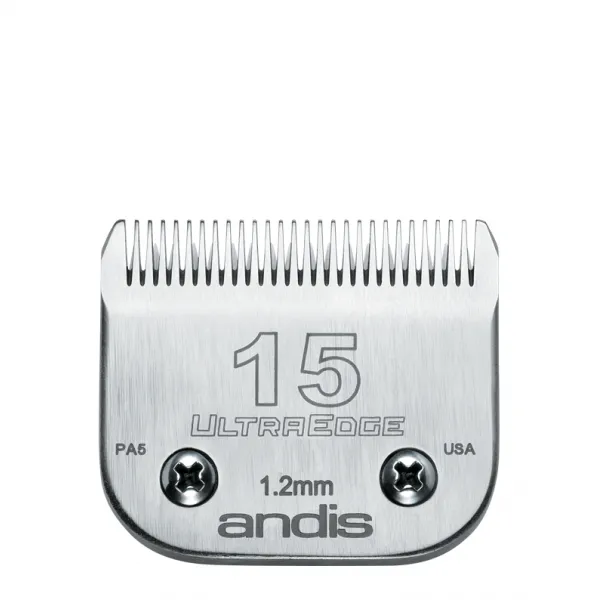Zamjenska rezna glava Andis UltraEdge #15 – 1,2 mm - Slika 1