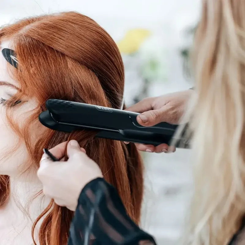 Profesionalna pegla za kosu WAHL Pro Glide Black - Slika 3