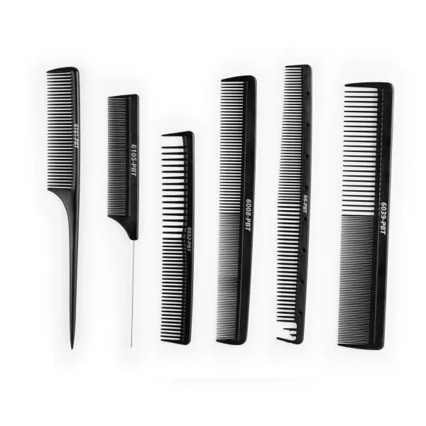 Set češljeva za šišanje Barber Comb set - Slika 2