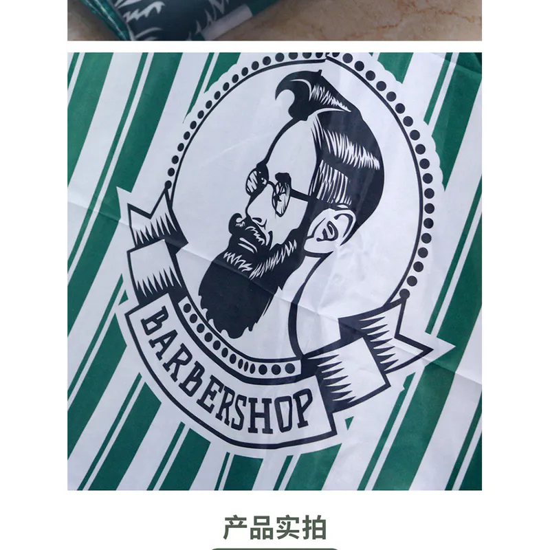 Kabanica za frizera Barber Green - Slika 4