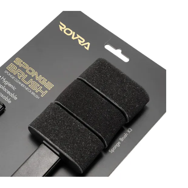 ROVRA Sponge Neck Duster Brush – spužvasta četka za čišćenje vrata - Slika 1