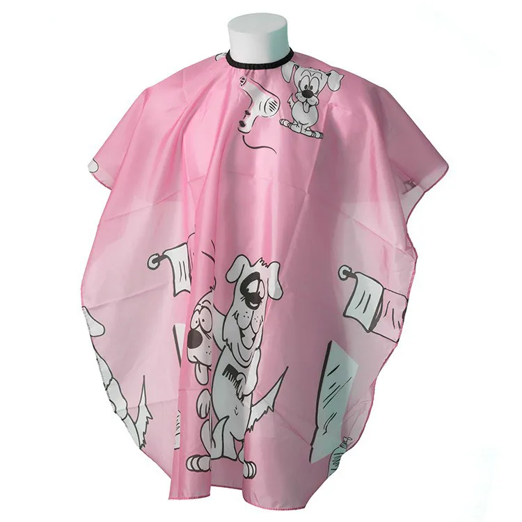 Kabanica za frizera "Doggy Pink" - Slika 1