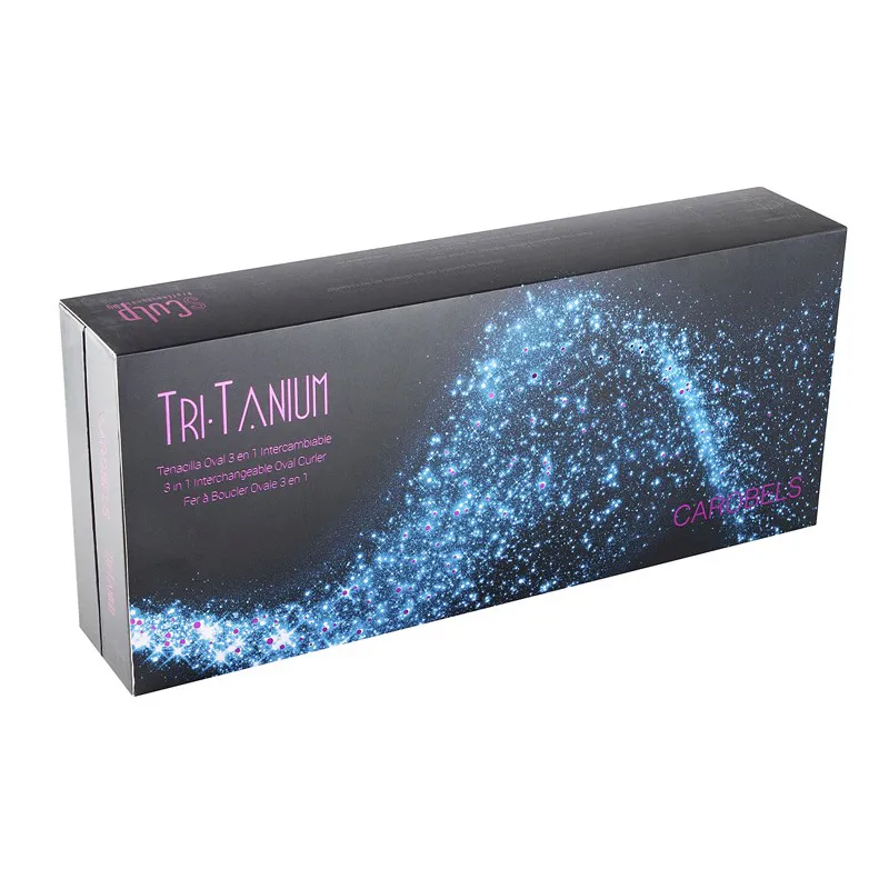 Figaro za kosu SCULPBY TriTanium - 3u1 - Slika 2