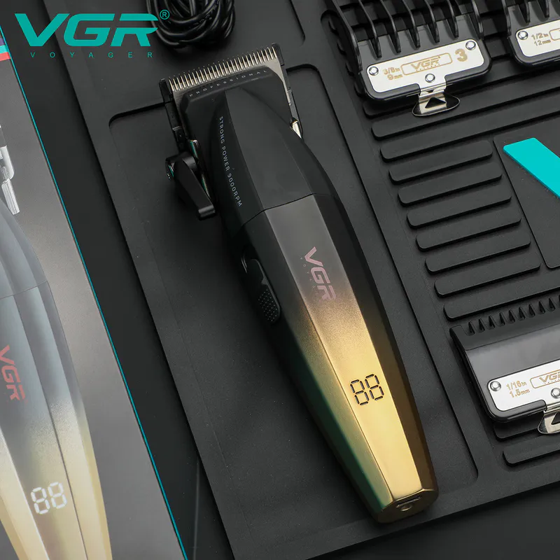 Mašina za šišanje VGR VOYAGER V-003C Salon Series - gold - Slika 1