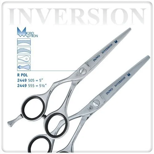 Frizerske škare DOVO 2449 505 Inversion - 5,0" - za ljevake - Slika 1