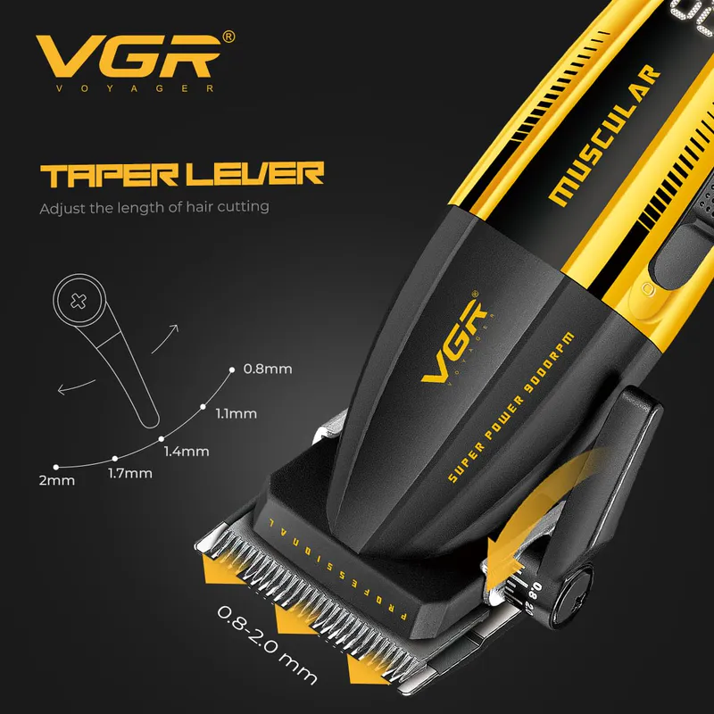 VGR V-285 S4 – barberski set 4 u 1 - Slika 2