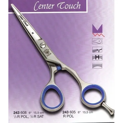 Škare za šišanje DOVO 243 608 Centre Touch - 6" - Slika 2