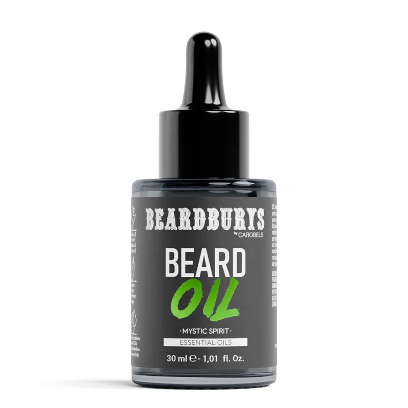Ulje za bradu BEARDBURYS Mystic Spirit - 30 ml. - Slika 1
