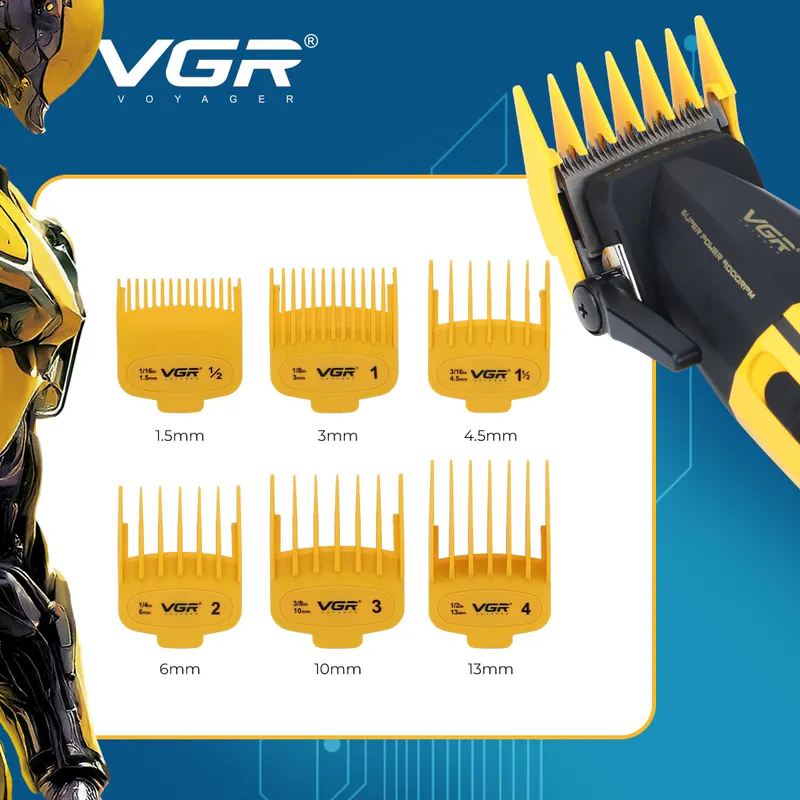 VGR V-285 S4 – barberski set 4 u 1 - Slika 4