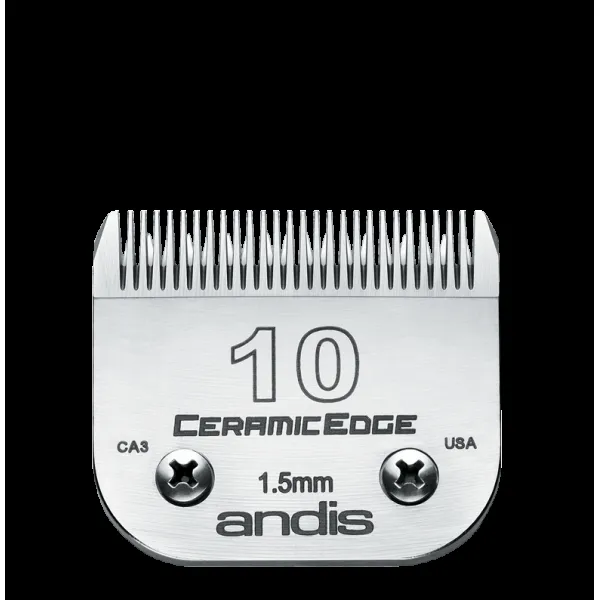 Keramička glava za šišanje Andis CeramicEdge #10 – 1,5 mm - Slika 1