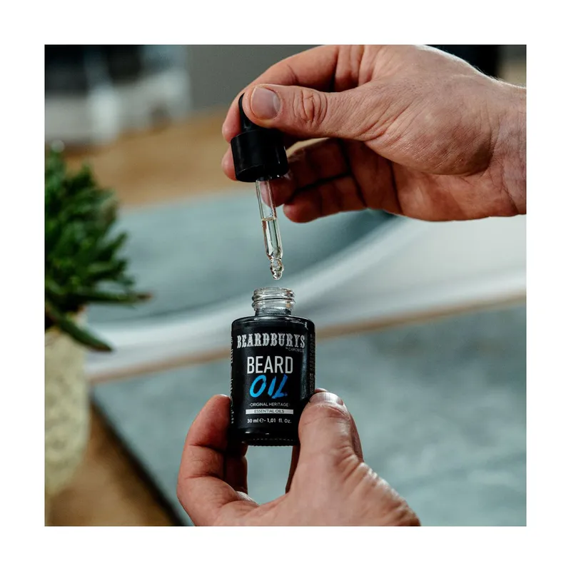 Ulje za bradu BEARDBURYS Original Heritage - 30 ml. - Slika 2