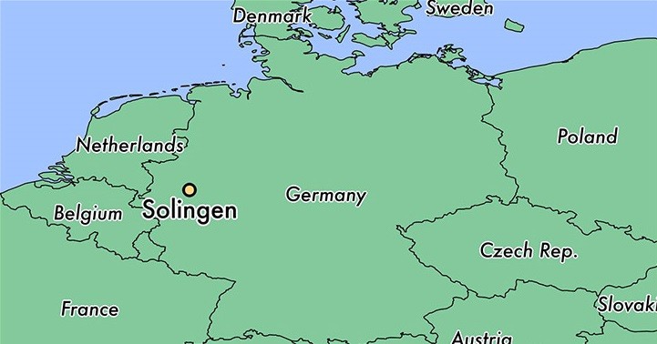 Solingen u Njemačkoj